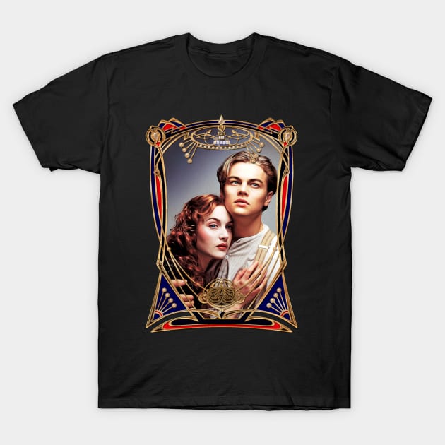 Titanic T-Shirt by NRO Arte Digital